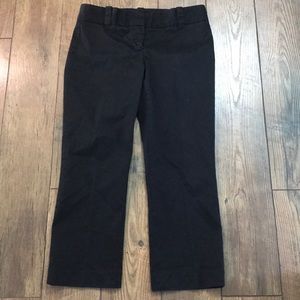 J. Crew city fit crop